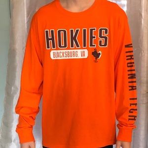 Virginia Tech “Hokies” Blacksburg, VA Long-sleeve